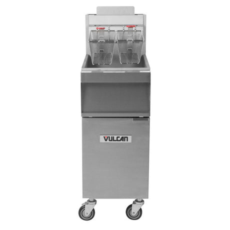Vulcan 1GR35M-1 Natural Gas Free Standing Gas Fryer