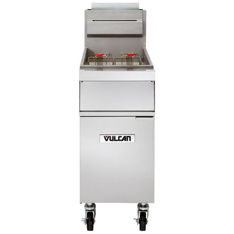 Vulcan 1GR45M-1 Natural Gas Free Standing Gas Fryer