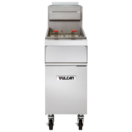 Vulcan 1GR65M-1 Natural Gas Free Standing Gas Fryer