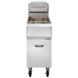 Vulcan 1GR85M-1 Natural Gas Free Standing Gas Fryer