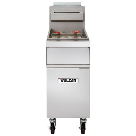 Vulcan 1GR85M-2 Liquid Propane Free Standing Gas Fryer