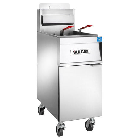 Vulcan 1TR45A-1 Natural Gas Free Standing Gas Fryer