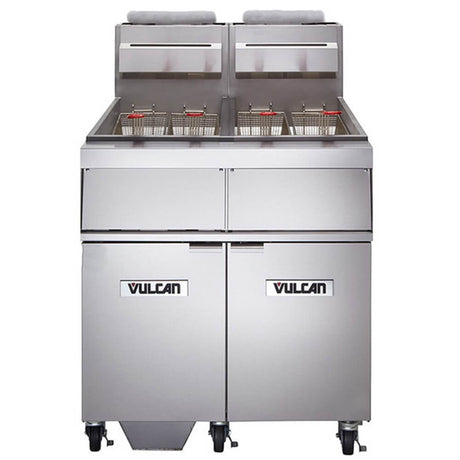 Vulcan 2GR45MF-1 Natural Gas Floor Fryer