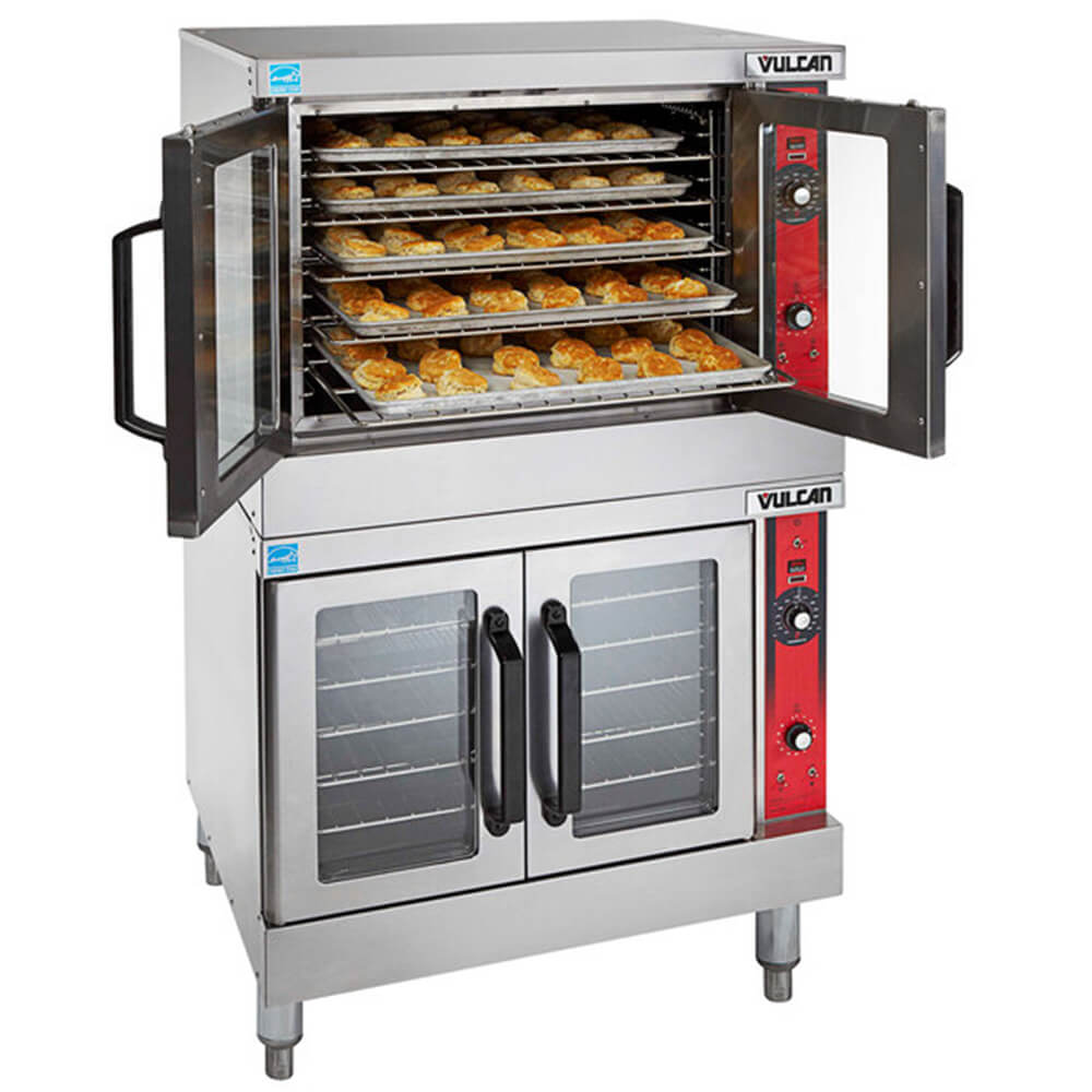 Vulcan VC44ED-240 Double Deck Electric Convection Oven