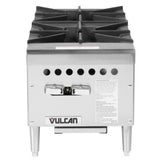 Vulcan VCRH12-1 Natural Gas 12 2 Burner Countertop Range  Hot Plate - 50,000 BTU