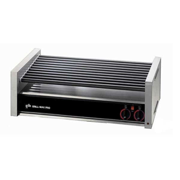 Star 8A-30C-230V Grill-Max® Roller Grills 230V 30 Dogs Analogue Control Chrome