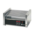 Star 8A-30STE-230V Grill-Max® Roller Grills with Electronic Controls with Clear Bun Door 230V