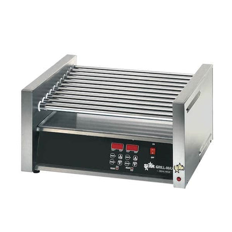 Star 8A-30SCBBC-230V Grill-Max® Roller Grills with Analogue Controls Duratec with Clear Bun Door 230V