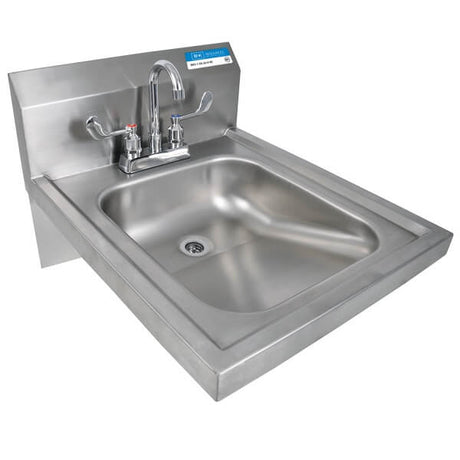BK Resources BKHS-ADA-D-P-G Deckmount ADA Hand Sink with Faucet - Kitchen Pro Restaurant Equipment