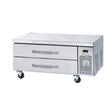 Blue Air BACB48-HC 48" 2 Drawer Refrigerated Chef Base with Flat Top - 115 Volts - Kitchen Pro Restaurant Equipment