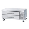 Blue Air BACB53M-HC 53" 2 Drawer Refrigerated Chef Base with Marine Edge Top - 115 Volts - Kitchen Pro Restaurant Equipment
