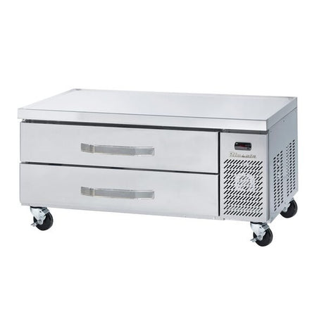 Blue Air BACB53M-HC 53" 2 Drawer Refrigerated Chef Base with Marine Edge Top - 115 Volts - Kitchen Pro Restaurant Equipment