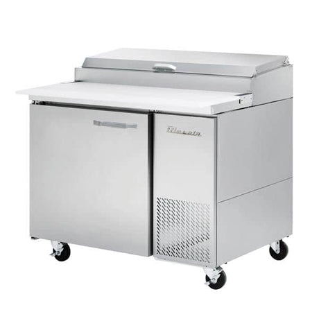 Blue Air BAPP44-HC 44.38'' Counter Height Refrigerated Pizza Prep Table - Kitchen Pro Restaurant Equipment