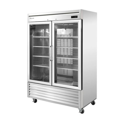 Blue Air BSR49G-HC Glass Door Reach-In Refrigerator 49 Cu Ft - Kitchen Pro Restaurant Equipment