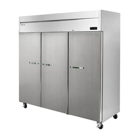 Blue Air BSR72T-HC 3-Door Reach-In Refrigerator 72 Cu Ft - Top Mounted - Kitchen Pro Restaurant Equipment
