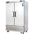 Everest EBSRF2 Reach-In Refrigerator and Freezer Combo 2 Solid Doors 44 cu.ft. - Kitchen Pro Restaurant Equipment