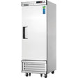 Everest EBWR1 Reach-In Refrigerator 1 Solid Door 23 cu.ft. - Kitchen Pro Restaurant Equipment