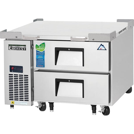 Everest ECB36D2 Chef Base 2 Drawers 717 lbs Weight Support 32 inch - Kitchen Pro Restaurant Equipment