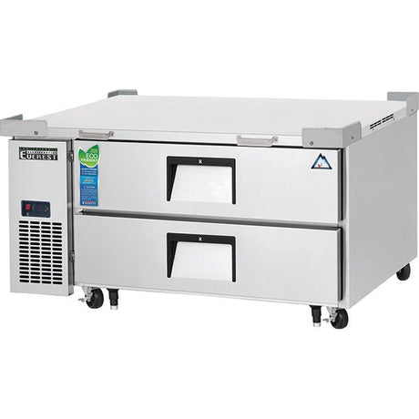 Everest ECB48D2 Chef Base 2 Drawers 717 lbs Weight Support 48 inch - Kitchen Pro Restaurant Equipment