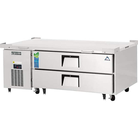 Everest ECB52-60D2 Chef Base 2 Drawers 717 lbs Weight Support 60 inch - Kitchen Pro Restaurant Equipment
