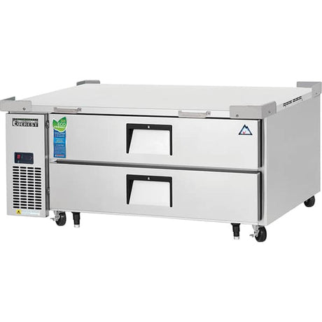 Everest ECB52D2 Chef Base 2 Drawers 717 lbs Weight Support 52 inch - Kitchen Pro Restaurant Equipment