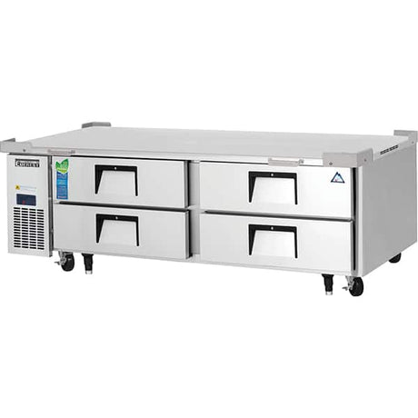 Everest ECB72D4 Chef Base 4 Drawers 1084 lbs Weight Support 72 inch - Kitchen Pro Restaurant Equipment
