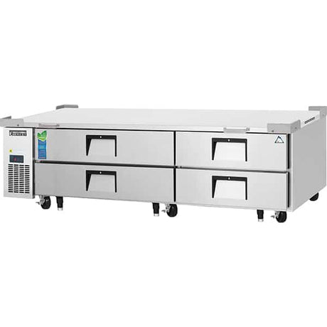 Everest ECB82-84D4 Chef Base 4 Drawers 1084 lbs Weight Support 84 inch 6 cu.ft. - Kitchen Pro Restaurant Equipment