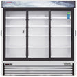 Everest EMGR69C Reach-In Chromatography Refrigerator 3 Glass Doors 69 cu.ft - Kitchen Pro Restaurant Equipment