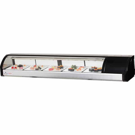 Everest ESC71R Refrigerated Countertop Display Case 2.5 cu.ft. - Kitchen Pro Restaurant Equipment