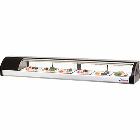 Everest ESC83L Refrigerated Countertop Display Case 3 cu.ft. - Kitchen Pro Restaurant Equipment