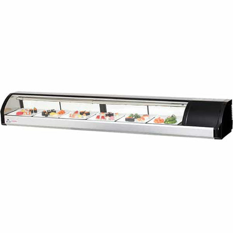 Everest ESC83R Refrigerated Countertop Display Case 3 cu.ft. - Kitchen Pro Restaurant Equipment