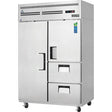Everest ESR2D2 Reach-In Refrigerator 2 Doors 2 Drawers 48 cu.ft - Kitchen Pro Restaurant Equipment