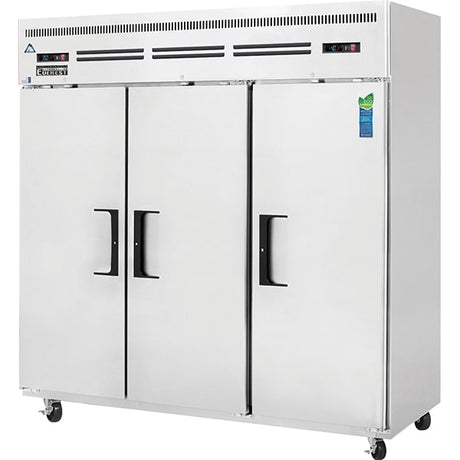 Everest ESRF3 Reach-In Refrigerator and Freezer Combos 3 Solid Doors 68 cu.ft. - Kitchen Pro Restaurant Equipment