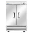 Frigos FG-RF-2D 54" Solid 2 Door Reach-In Commercial Refrigerator 47 Cu Ft - Kitchen Pro Restaurant Equipment