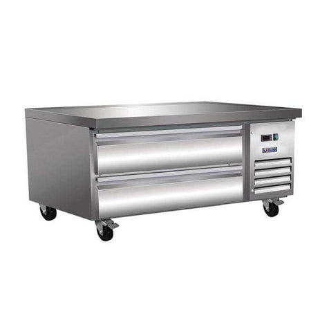 IKON ICBR-50 50" 2 Drawer Refrigerated Chef Base - Kitchen Pro Restaurant Equipment