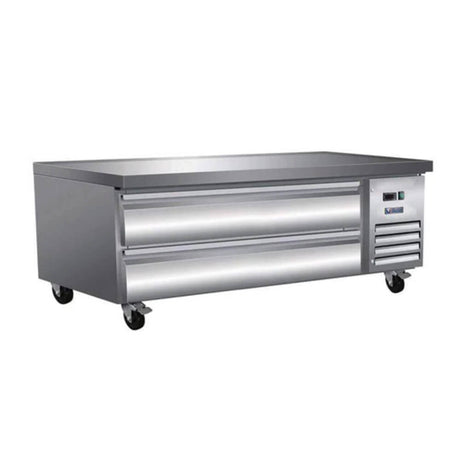 IKON ICBR-62 62" 2 Drawer Refrigerated Chef Base - Kitchen Pro Restaurant Equipment