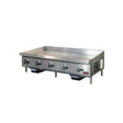 IKON IMG-60 60" Gas Countertop Griddle with Manual Controls - 150K BTU - Kitchen Pro Restaurant Equipment