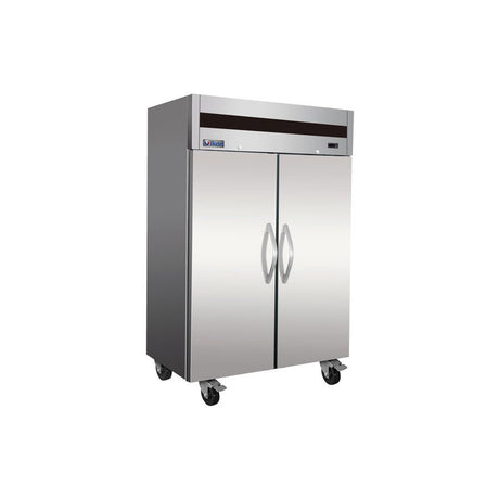 IKON IT56F 54" Double Solid Door Freezer - Top Mount - Kitchen Pro Restaurant Equipment
