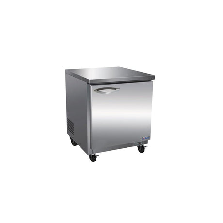 IKON IUC28F 28" One Section Solid Door Undercounter Freezer 6.5 Cu Ft - Kitchen Pro Restaurant Equipment