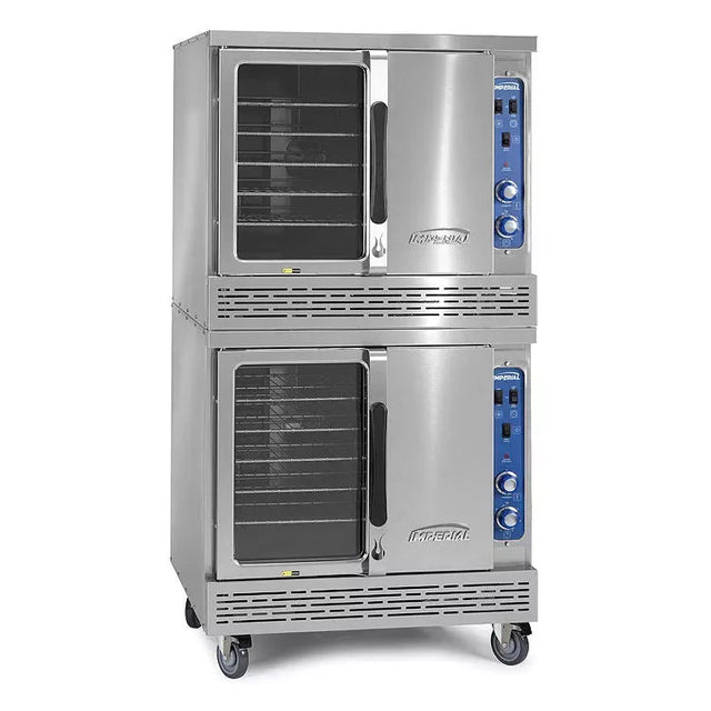 Imperial PCVE-2 Full Size Double Deck Electric Convection Oven - 208v/1ph - Kitchen Pro Restaurant Equipment