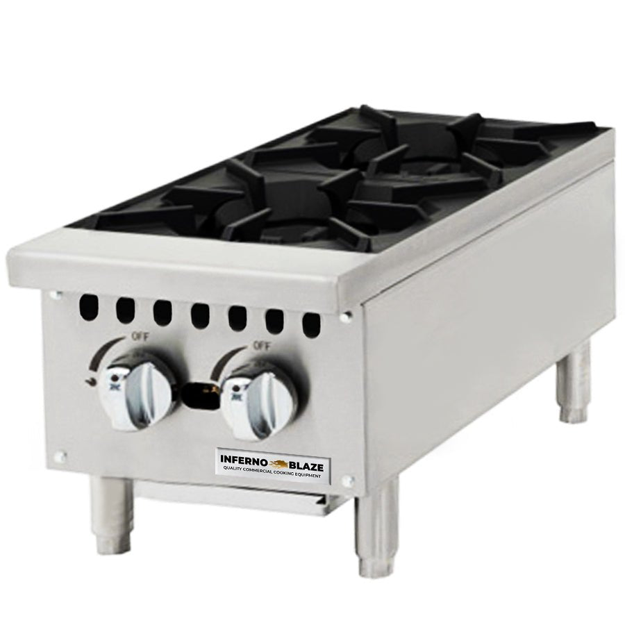 Compact Cooking Inferno Blaze 12" Gas Range / Hot Plate IBPCTH12