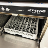 Jet-Tech EV-18 High Temperature Undercounter Dishwasher - 208/240V - Kitchen Pro Restaurant Equipment