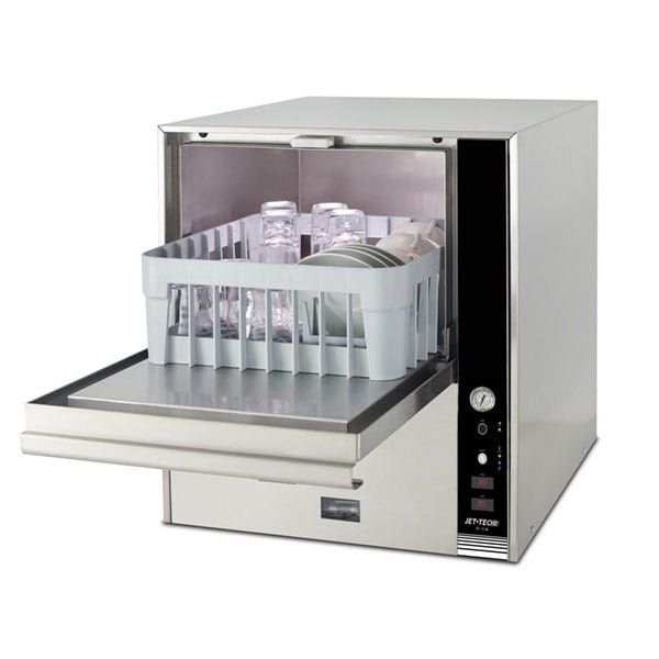 Jet-Tech F-14 High Temperature Multi-Purpose Countertop Dishwasher - 110V - Kitchen Pro Restaurant Equipment