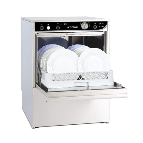 Jet-Tech X-33 Low Temperature Undercounter Dishwasher - 115V - Kitchen Pro Restaurant Equipment