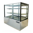 Kool-It KBF-36D 35" Full Service Non-Refrigerated Bakery Display Case - Kitchen Pro Restaurant Equipment