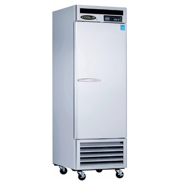 Kool-It KBSR-1 27" Solid Door Reach-In Refrigerator - Bottom Mount - Kitchen Pro Restaurant Equipment