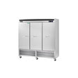 Kool-It KBSR-3 81" Solid Three Door Reach-In Refrigerator - Bottom Mounted - Kitchen Pro Restaurant Equipment