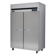 Kool-It KTSF-2 54" Solid Two Door Reach-In Freezer - Top Mount - Kitchen Pro Restaurant Equipment