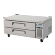 Migali C-CB52-HC 52" 2 Drawer Refrigerated Chef Base - Kitchen Pro Restaurant Equipment