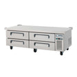Migali C-CB72-HC 72" 4 Drawer Refrigerated Chef Base - Kitchen Pro Restaurant Equipment